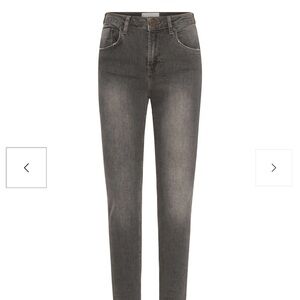 NWT One Teaspoon Acid Grey Skinny Jeans Size 28